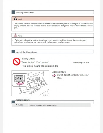 toyota alphard  2018-2019 navigation manual